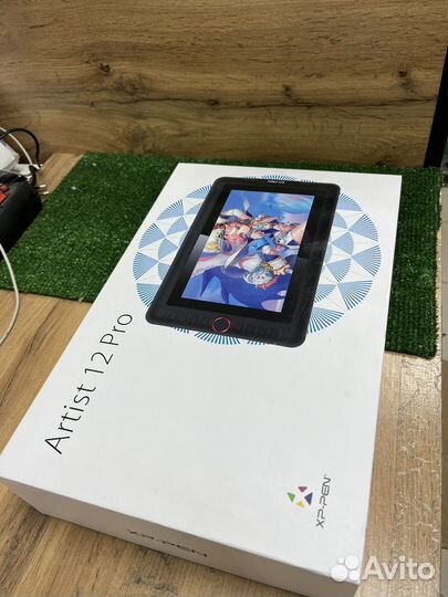 Интерактивный дисплей XP-PEN Artist 12 Pro