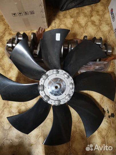 Крыльчатка вентилятора Ponsse 0072453