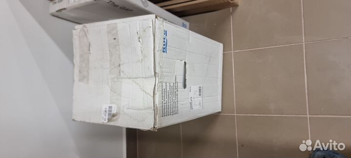 Биде Roca the Gap с крышкой