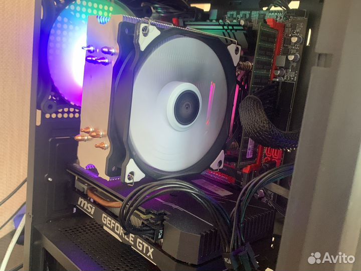 Обслуживание компьютеров