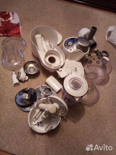 Кухонный комбайн philips большой