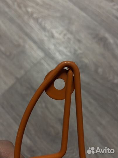 Вешалка металлическая лиса новая