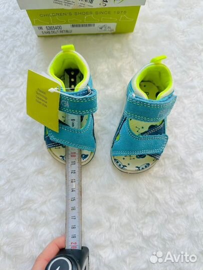 Сандалии 18 р Primigi Италия новые замша