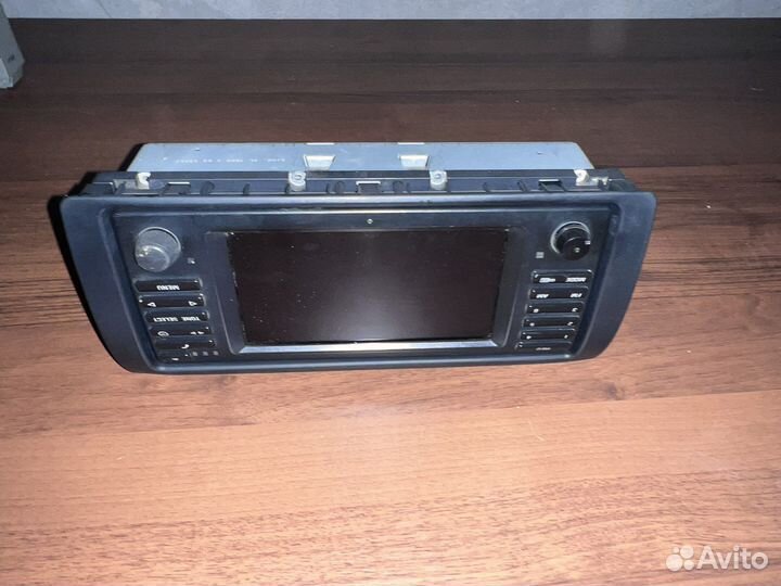 Монитор BMW X5 e53