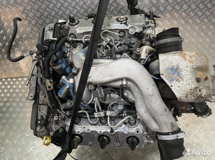 Двигатель D308L saab 9-5 1997-2010 3.0 TiD