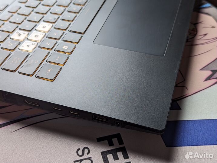 Asus TUF 17.3/R7 6800H/3070/1T new