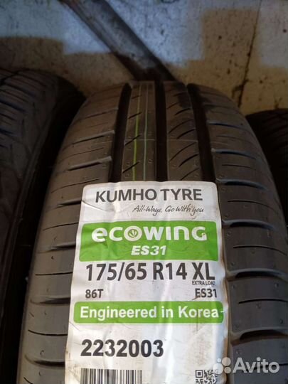 Kumho Ecowing ES31 175/65 R14