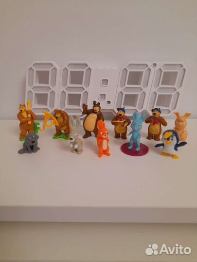 Маша и медведь киндер