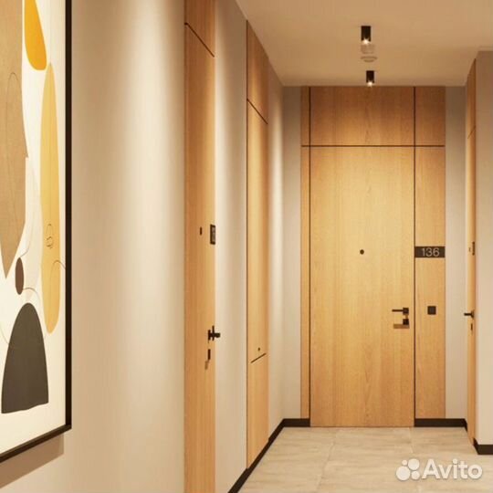 Двери для номеров гостиниц с замком