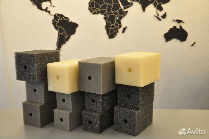 Коврик Поролоновый крупнопористый