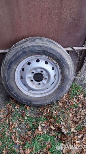 R16 Achilles Platinum 165/75, PCD 5x98 DIA 38