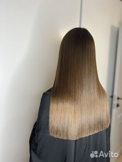 Кератиновое выпрямление/ботокс для волос
