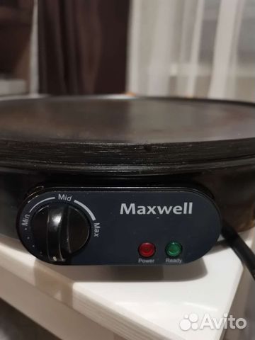 Электроблинница maxwell