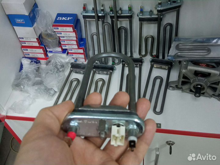 Тэн стиральной машины