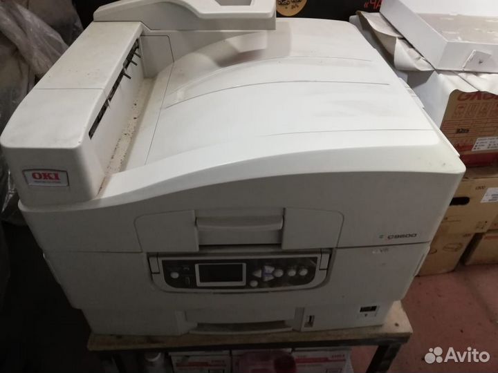 Принтер OKI C9600