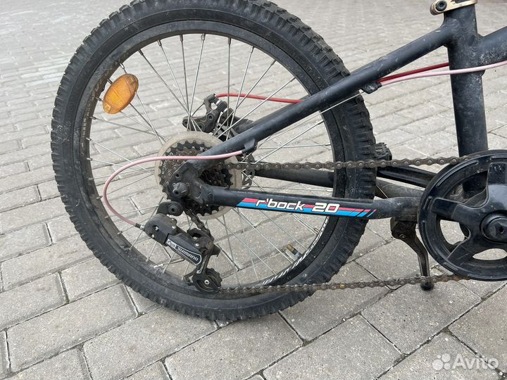 Велосипед подростковый centurion 20 (7-10 лет)