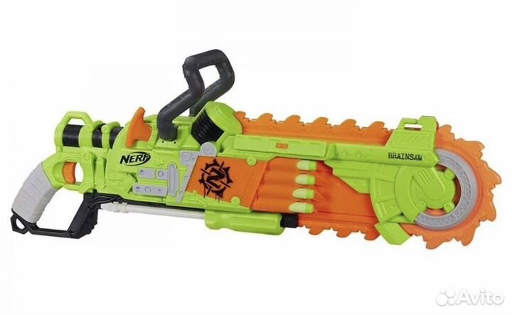 Nerf brain saw / Nerf cross cut бластеры