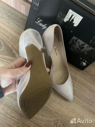 Туфли лодочки