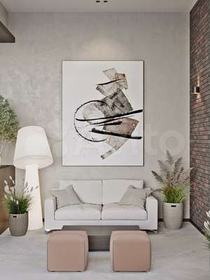 Апартаменты-студия, 47 м², 1/5 эт.