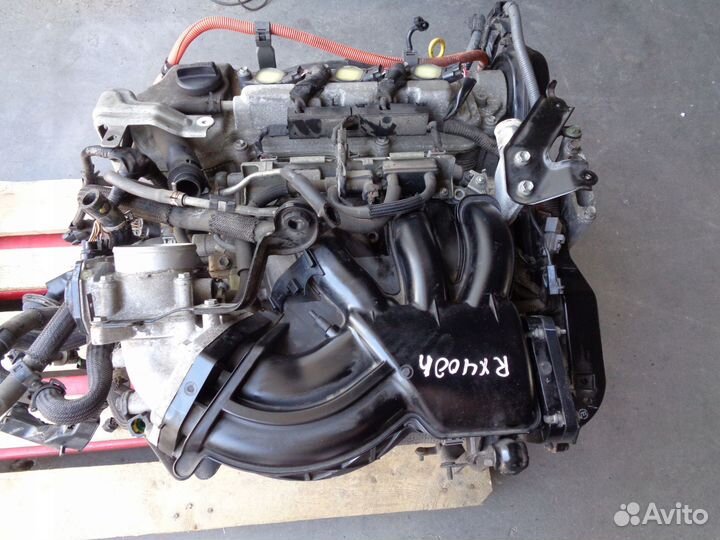 Двигатель 3MZ-FE 3.3 V6 Toyota Highlander Harrier