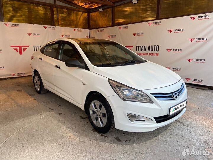 Hyundai Solaris 1.4 МТ, 2015, 192 782 км