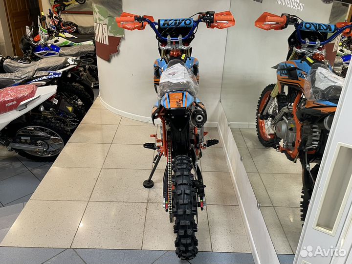 Питбайк kayo evolution YX125EM 17/14 KRZ