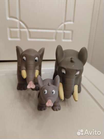 Деагостини животные саванны