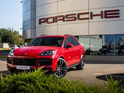 Porsche Cayenne S 4.0 AT, 2023