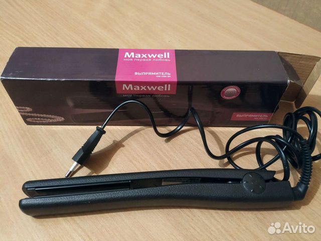 Выпрямитель для волос MW-2204вк