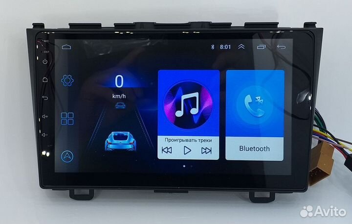 Для honda CR-V android магнитола