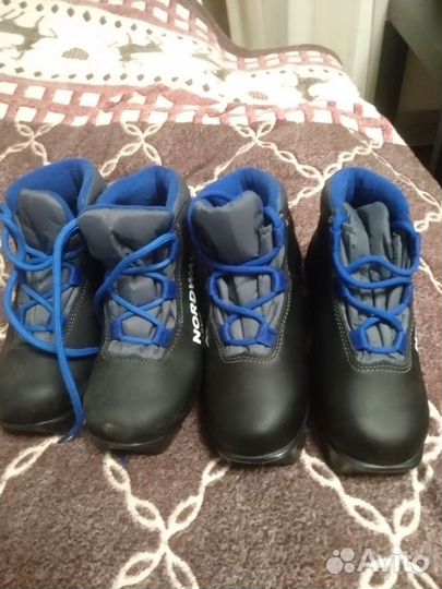 Детские Лыжные ботинки nordway