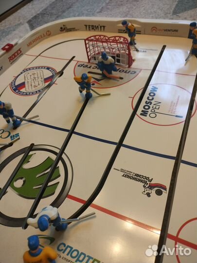 Настольный хоккей stiga бу