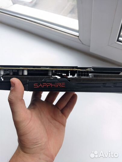 Видеокарта rx 5600 xt 6gb