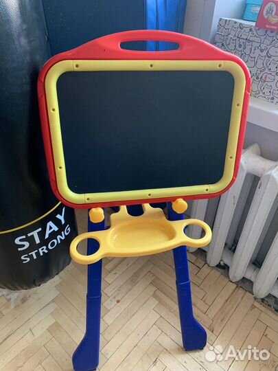 Доска Crayola магнитная и маркерная 2 стороны