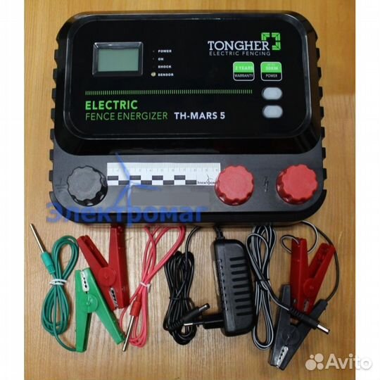 Электропастух (генератор импульсов)