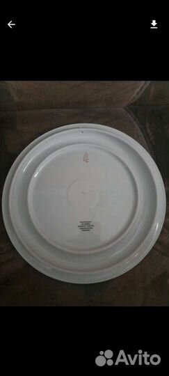 Тарелка декоративная