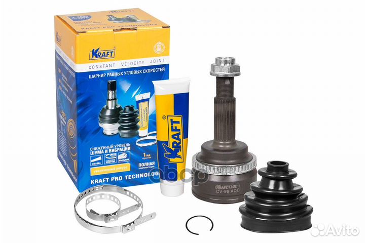 ШРУС наружный (компл) toyota Corolla E12 (ABS+)