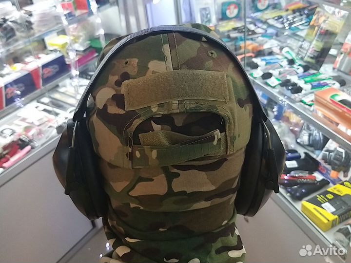 Стрелковые наушники пассивные