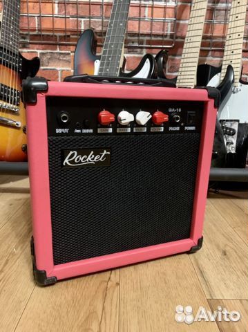 Комбоусилитель 15 ват + Аксессуар