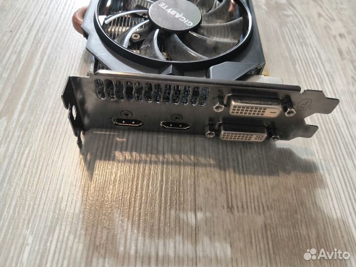 GeForce GTX 750 Ti WindForce 2GB