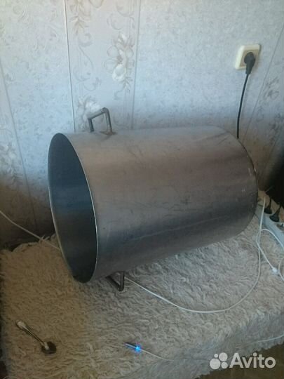 Бак из нержавеющей стали