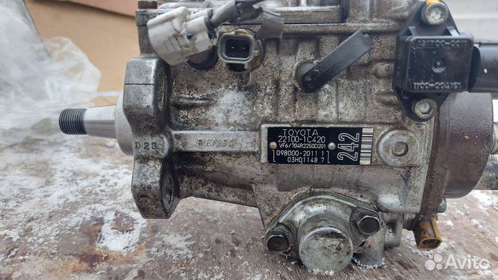 Тнвд Тойота Ландкр 100 Денсо 242