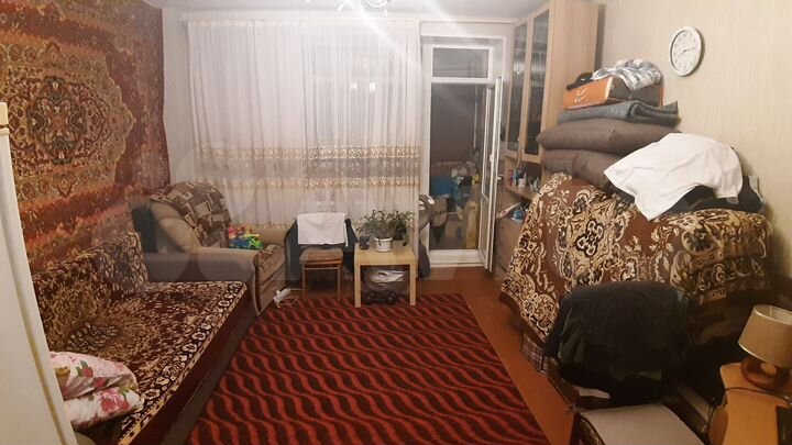 Комната 17,1 м² в 4-к., 4/4 эт.