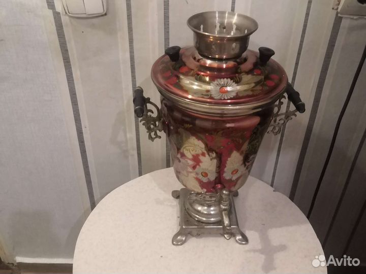 Самовар электрический (со шнуром) не использовался