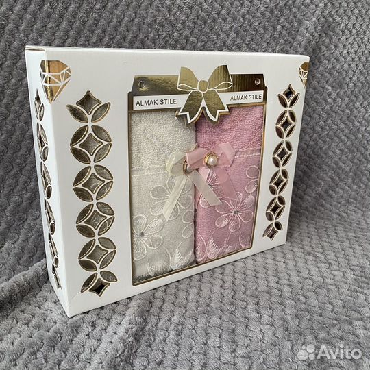 Подарочный набор полотенец