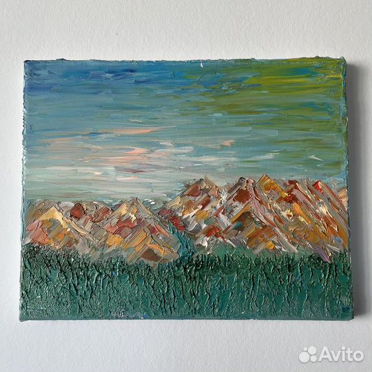 Картина маслом на холсте 23х30