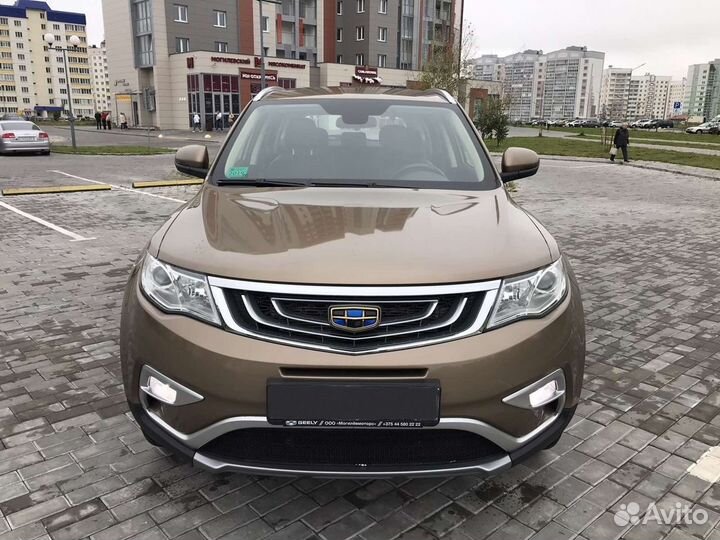 Geely Atlas 2.4 AT, 2019, 40 000 км