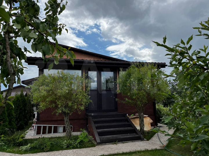 Дом 80 м² на участке 6 сот.