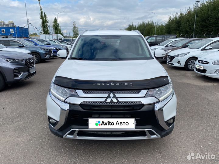 Mitsubishi Outlander 2.0 CVT, 2019, 150 000 км