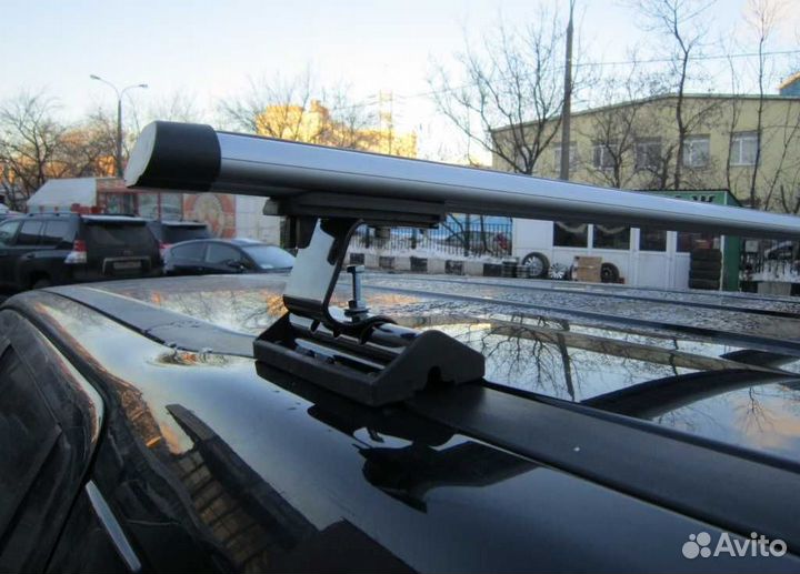 Багажник Интер на Nissan X-Trail